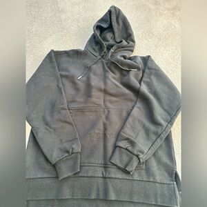 PROJECT ZANEROBE PULLOVER HOODIE- Medium - Black